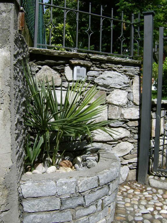 Casa Maria Teresa Lägenhet Cannero Riviera Exteriör bild