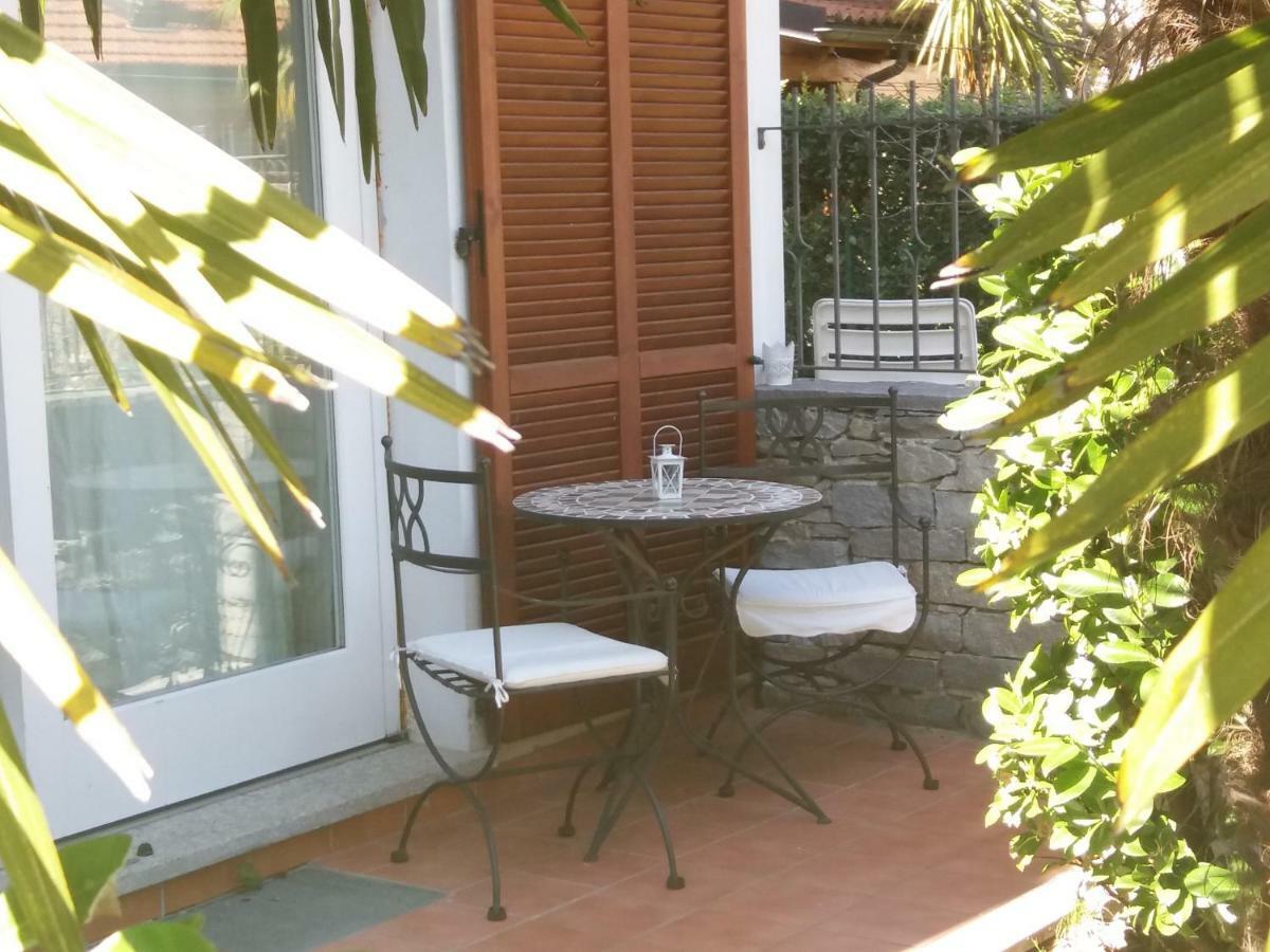 Casa Maria Teresa Lägenhet Cannero Riviera Exteriör bild