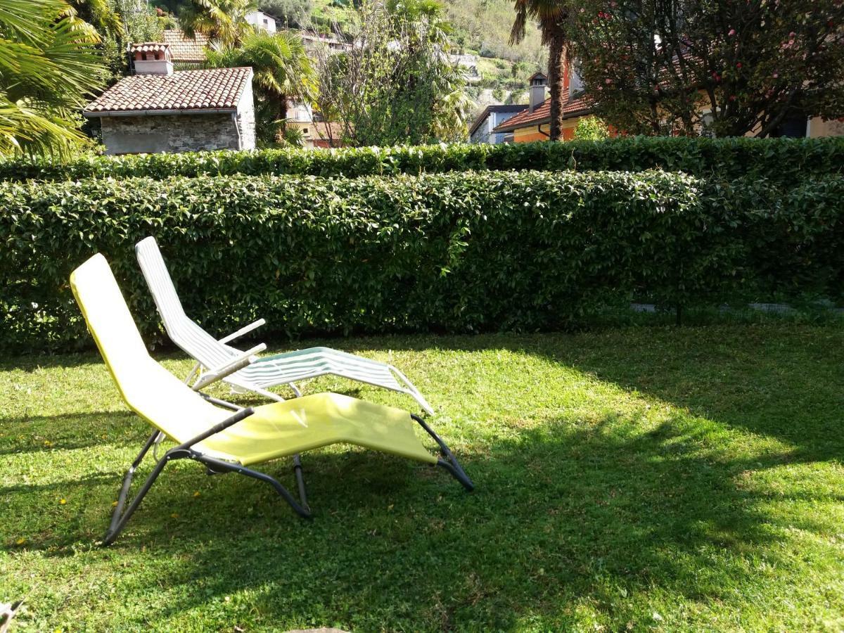 Casa Maria Teresa Lägenhet Cannero Riviera Exteriör bild