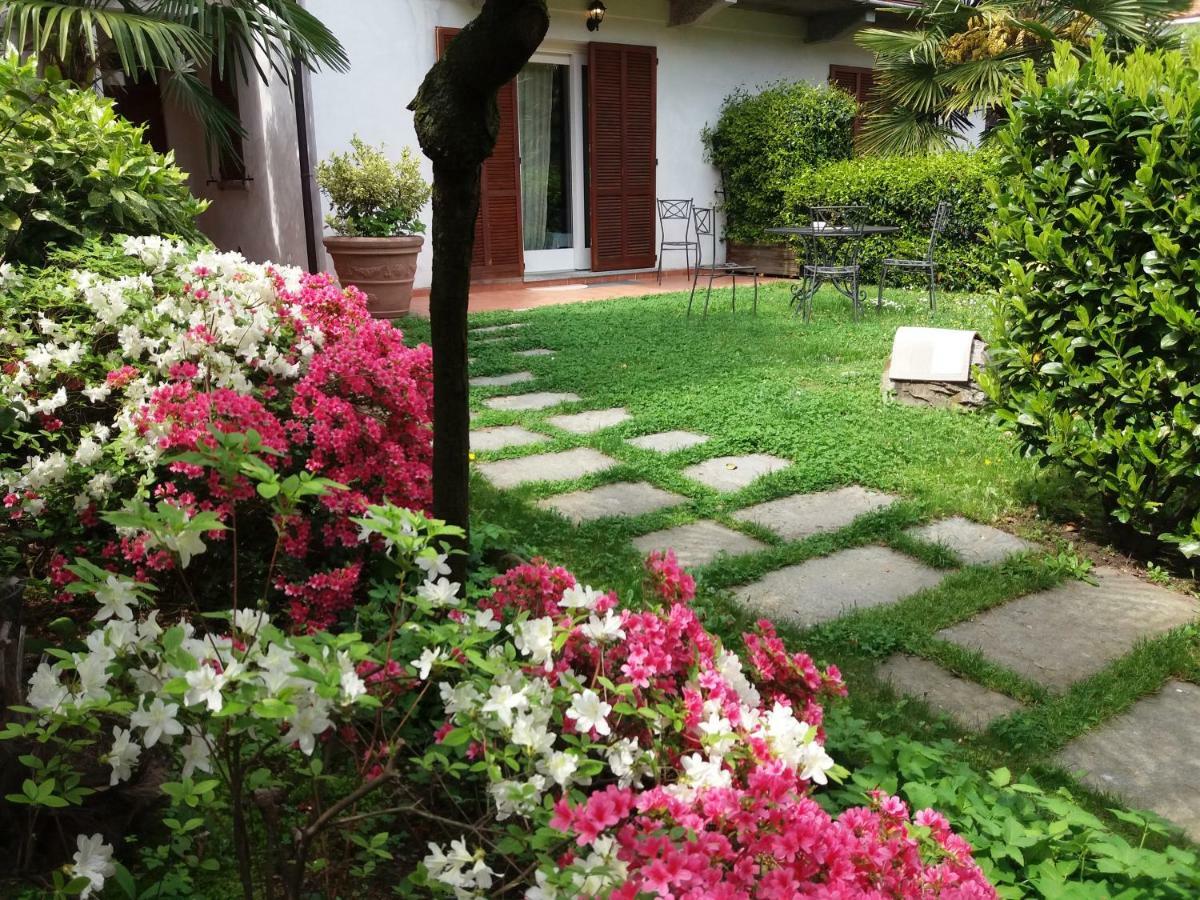 Casa Maria Teresa Lägenhet Cannero Riviera Exteriör bild