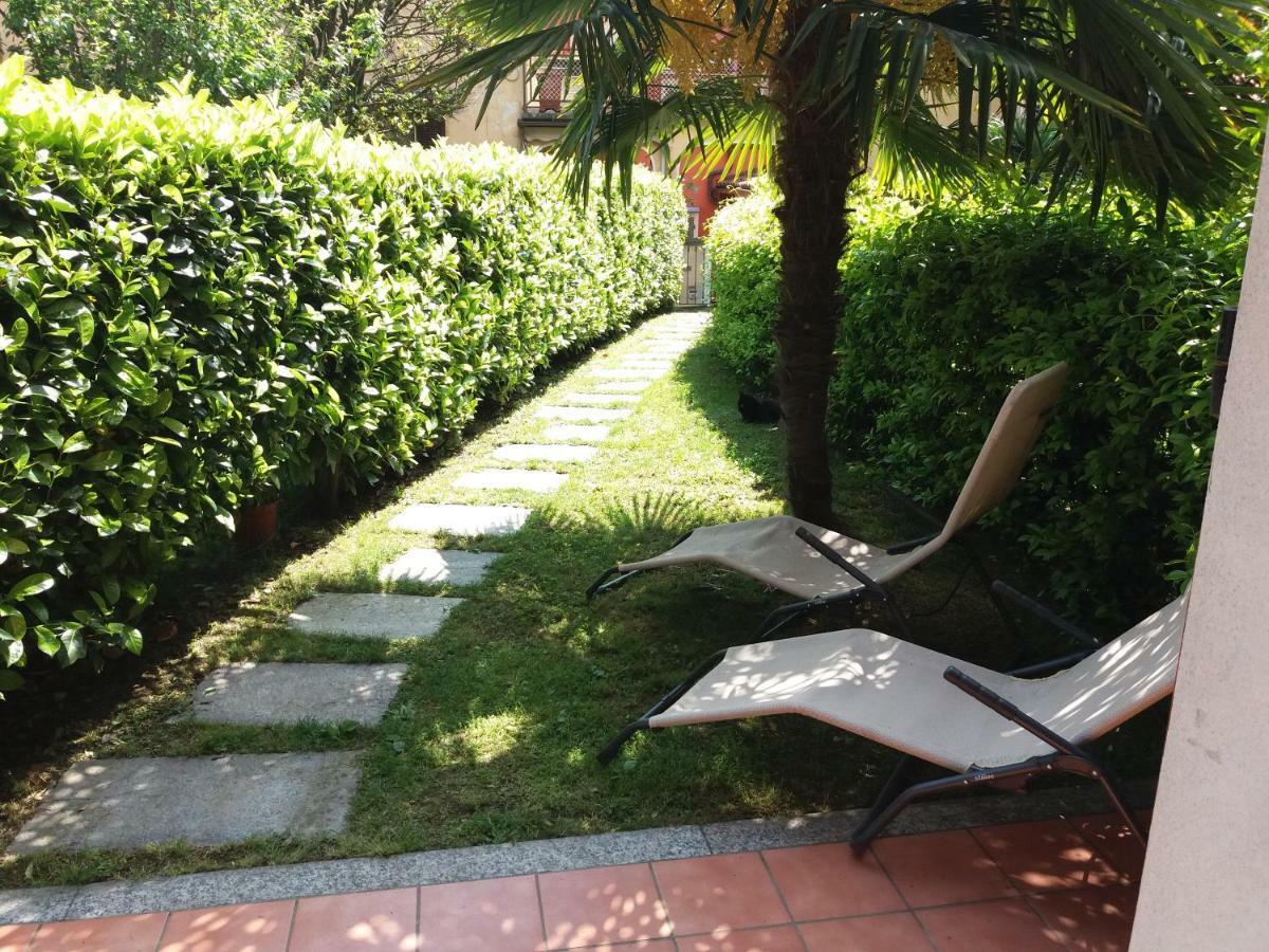 Casa Maria Teresa Lägenhet Cannero Riviera Exteriör bild