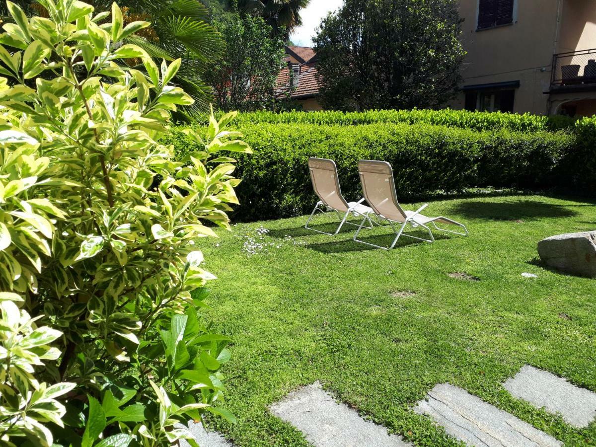 Casa Maria Teresa Lägenhet Cannero Riviera Exteriör bild