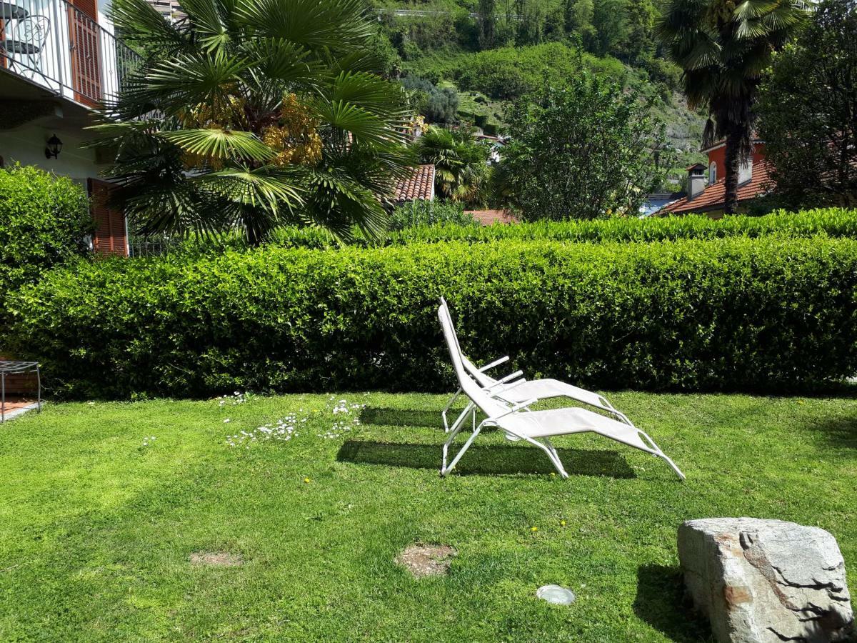 Casa Maria Teresa Lägenhet Cannero Riviera Exteriör bild