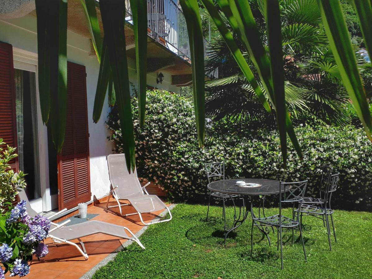 Casa Maria Teresa Lägenhet Cannero Riviera Exteriör bild