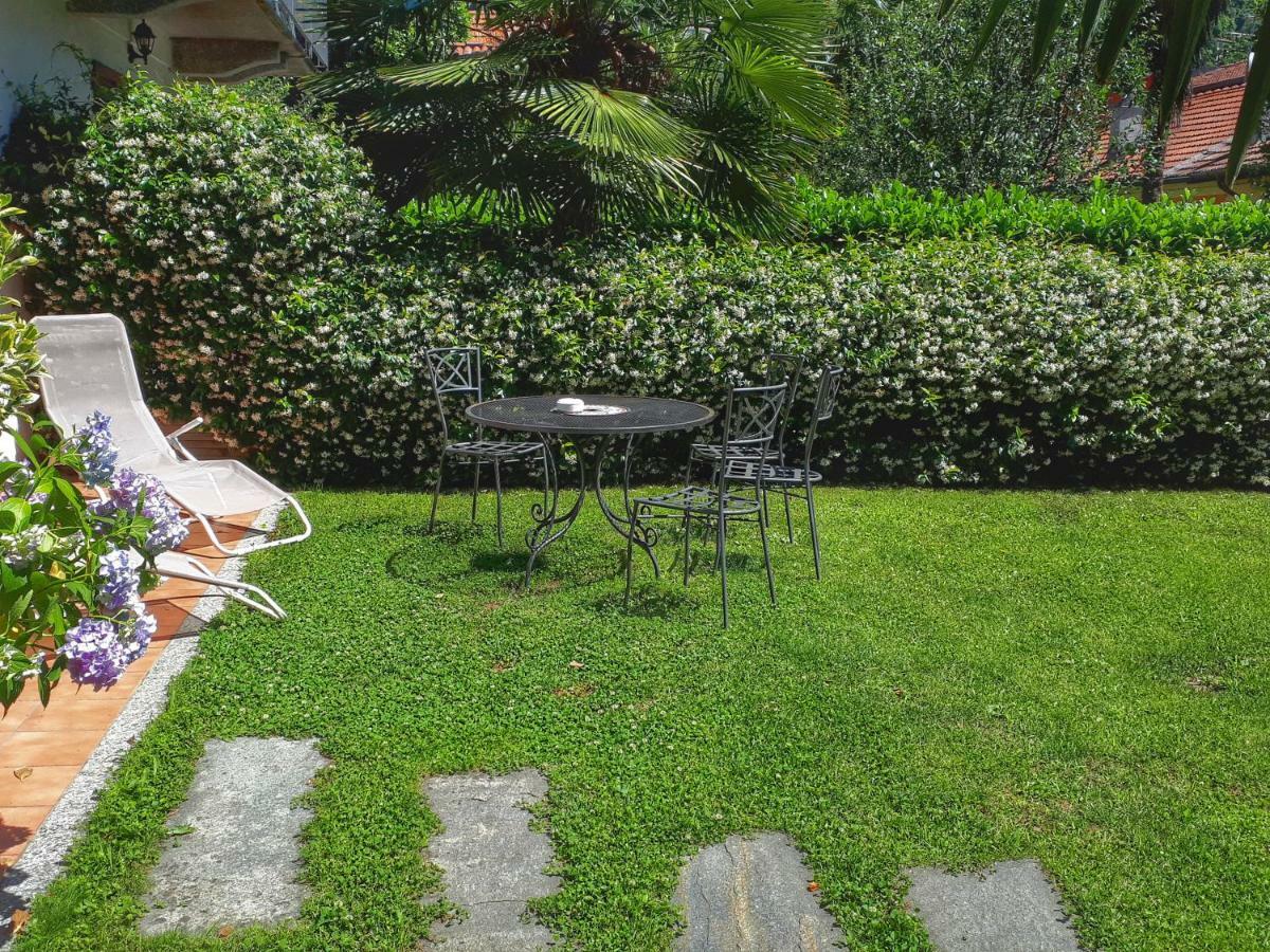 Casa Maria Teresa Lägenhet Cannero Riviera Exteriör bild